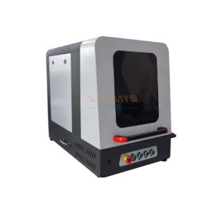 China High Speed 3D Laser Marking Machine Marking Effects With Intelligent Control System wholesale