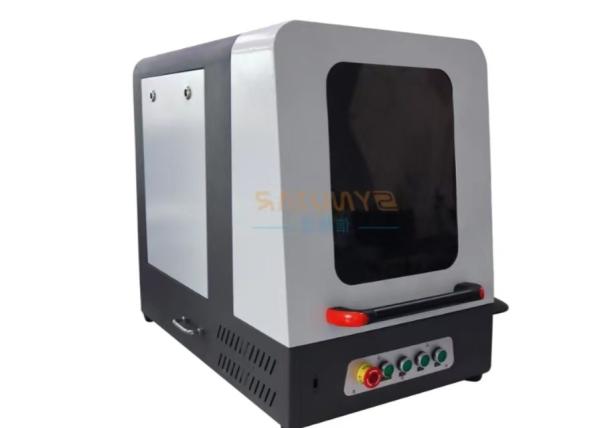 High Speed 3D Laser Marking Machine Marking Effects With Intelligent Control System