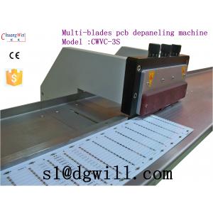 China V-cut PCB Electrostatic Separator High Speed Steel with Multi-blade supplier