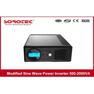 China 500-2000va Modified Sine Wave DC/AC Power Inverter with 10A/20A Charger for Home supplier
