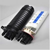 China FTTH Outdoor 4 Trays Fiber Optic Splice Enclosure Dome Type Joint 144 Core on sale