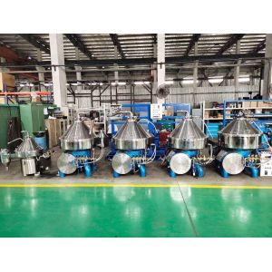 China Industrial Juice Extractor Disc Stack Centrifuge For Milk Production / Impurities wholesale