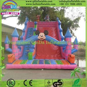 China Jumping Bouncy Castle with SlideInflatable Games Inflatable Jumper Bouncy Castle for Sale supplier