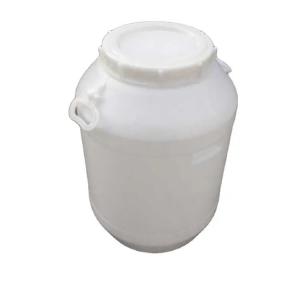 China HDPE Clear Plastic Barrel Drum 50L - 60L Food Grade Round Shape supplier