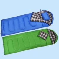 China 210T polyester Outdoor Camping Sleeping Bag Lightweight 4 Season For Hiking Traveling on sale