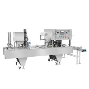 China Alimento contínuo Tray Sealer Machine Gas Flush do padrão 360mm do CE para o Tofu do queijo supplier