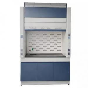 OEM Laboratory Fume Hood All Steel Laminar Flow Fume Hood For Chemistry