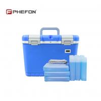 China Insulate Portable  Ice Chest Veterinary Laboratory Medical Transport Cold Packaging Boxes on sale