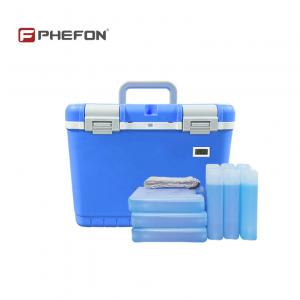 China Insulate Portable  Ice Chest Veterinary Laboratory Medical Transport Cold Packaging Boxes supplier