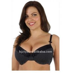 China White Lace G H I J / K Cup Padded Comfortable Adults Plus Size Convertible Bra For Ladies supplier