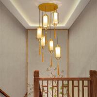 China E27 Simplicity Art Modern Pendant Light For Wedding House Staircase on sale