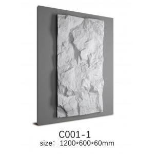 Easy To Install PU Faux Stone Panel Fireproof And Versatile Design
