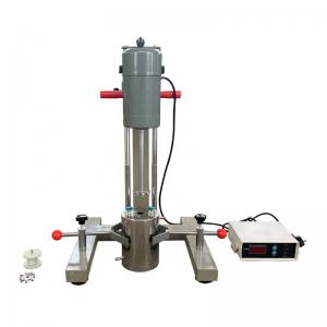 China 1500W Manual Lift Liquid Lab High Speed Disperser Machine For Liquid supplier