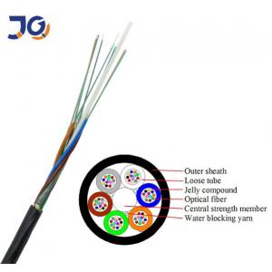 China Optical Fiber Cable  Air-blown Micro Cable  GCYFY 12 24 48 96 144 Cores supplier