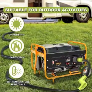 China NEMA L14-30P - 14-50R アダプターコード RV/EV用 高耐久 STW 10 AWG SJTW ワイヤー 米国電源ジェネレーター ハウス RV トレーラー キャンパー用 wholesale