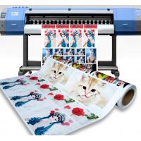 China 30-50 GSM Sublimation Transfer Paper For High Speed T-Shirt Printing on sale