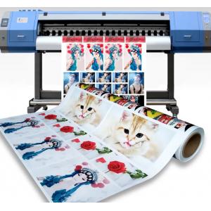 30-50 GSM Sublimation Transfer Paper For High Speed T-Shirt Printing