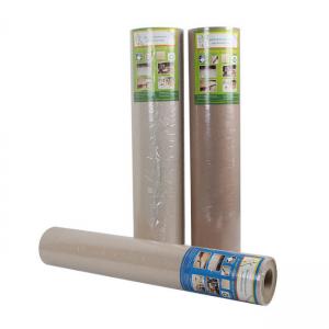 China Long Fiber Recycled Floor Protector Paper For Renovation / Construction supplier