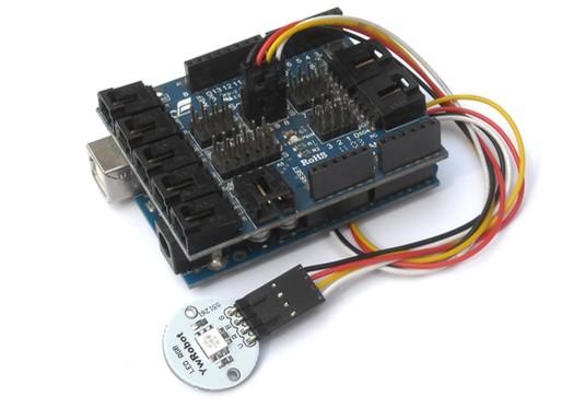 LED light module interface PH2.0 Arduino Board