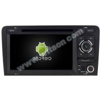 China 7'' Screen Audi Car Stereo Without DVD Deck For  A3 2 8P Auto Stereo S3 RS3 Sportback 2003-2012 on sale