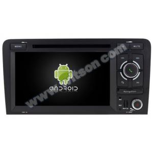 7'' Screen Audi Car Stereo Without DVD Deck For  A3 2 8P Auto Stereo S3 RS3 Sportback 2003-2012