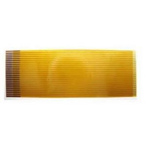 China 2 Layers FPC 0.15MM Yellow PCB and flexible printed circuit boards supplier