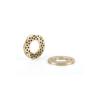 China JTW Oilless CuSn12 Graphite Filled Bronze Thrust Washer Metric Size wholesale