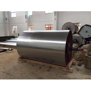 China Durable Polishing Mirror Roller For Sheet Extrusion Line , Calender Rollers supplier