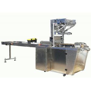 X-Fold Type Rice Cake Biscuit Over Wrapping Package Machine