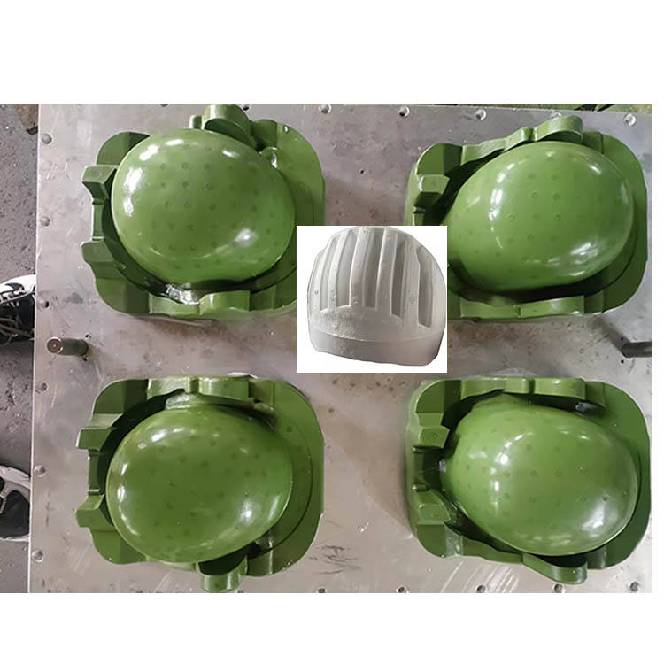 China CNC Process Expandable Polystyrene Foam Box EPS Helmet Mold on sale