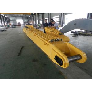 24m Excavator Boom Arm Komatsu PC450 Yellow Color 10500 mm Boom Length