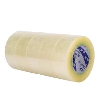 China Self Adhesive BOPP Packing Tape Jumbo Roll For Carton Sealing on sale
