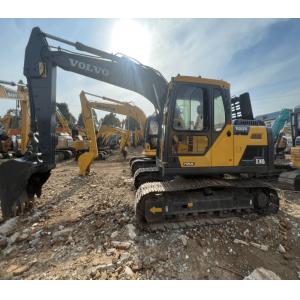 D2.6A Engine Used Volvo Excavator EC140DL Mini Excavator Second Hand