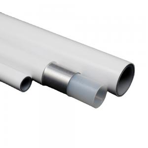Support OEM polyethylene system multilayer aluminum plastic pipe pert al pert pipe 16x2.0mm, 20x2.0mm 25x2.5mm