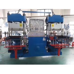 100ton High quality German vacuum pump & Famous brand PLC Vacuum Press Machine for making silicone rubber products
