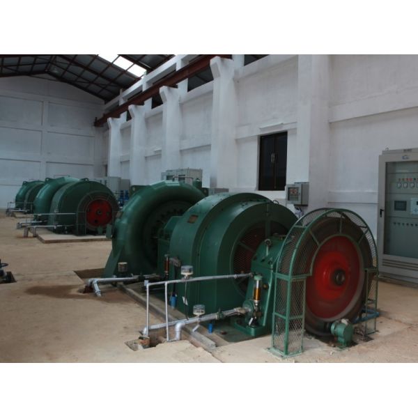 2.5MW Hydro Power Engine