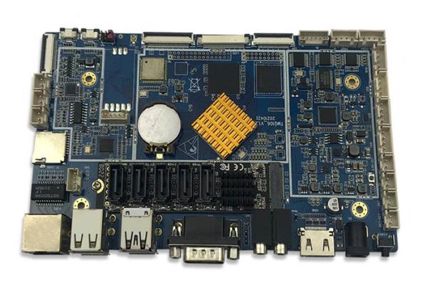 Tarjeta base de ARM industrial de 64 bits de seis núcleos JLD-A06