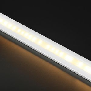 China Ultra-thin Led Cabinet Light Aluminum Embedded Human Body Induction Display Cabinet Hard Light Strip on sale