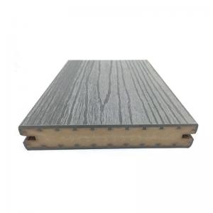 China Pet-Proof Drainage PVC Foam ASA Outdoor Decking for a Hassle-Free Outdoor Experience supplier