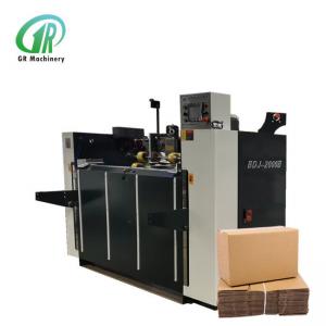 OEM Carton Box Stitching Machine Corrugated Box Machine Second Hand