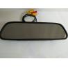 ABS Material Car Rear View Mirror Monitor Signal System PAL / NTSC Auto