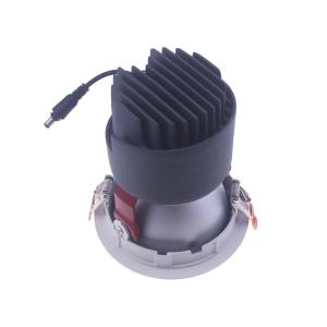 China 30W la MAZORCA LED abajo de luces, con la cabeza ajustable, 10°, 15° ángulo estrecho, IP44 pone de relieve supplier