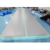 China 33ft Cheerleading Inflatable Tumbling Air Mats For Gymnastics on sale