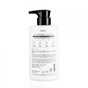 25 OZ Large White Shampoo Bottle Private Logo With Lotion Pump