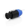 China Custom Screw-type Terminals Latch Lock Cable Round Female Plug 30A 8 Pin Speaker Connector wholesale