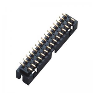 China SMT 2.00 Box Header Connector 2*15P PA9T UL94V-0 Line To Board Connector wholesale