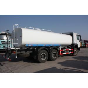 China 10 Wheels 6 X 4 336HP 20M3 Water Tanker Lorry One Bed Model ZZ1257M4341W supplier