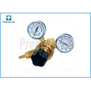 China Female 0.96''-14 Argon Gas Welding Regulator 2 Gauge Single Stage supplier