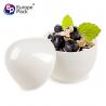 New arrival product egg shape 160ml biodegradable pla plastic cup