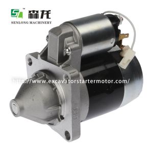 12V 0.85KW 10T Excavator Starter Mitsubishi Motor 0986014991 E7GZ11002A E8GY11002A E9BZ11002A E9JY11002A F0BZ10002A